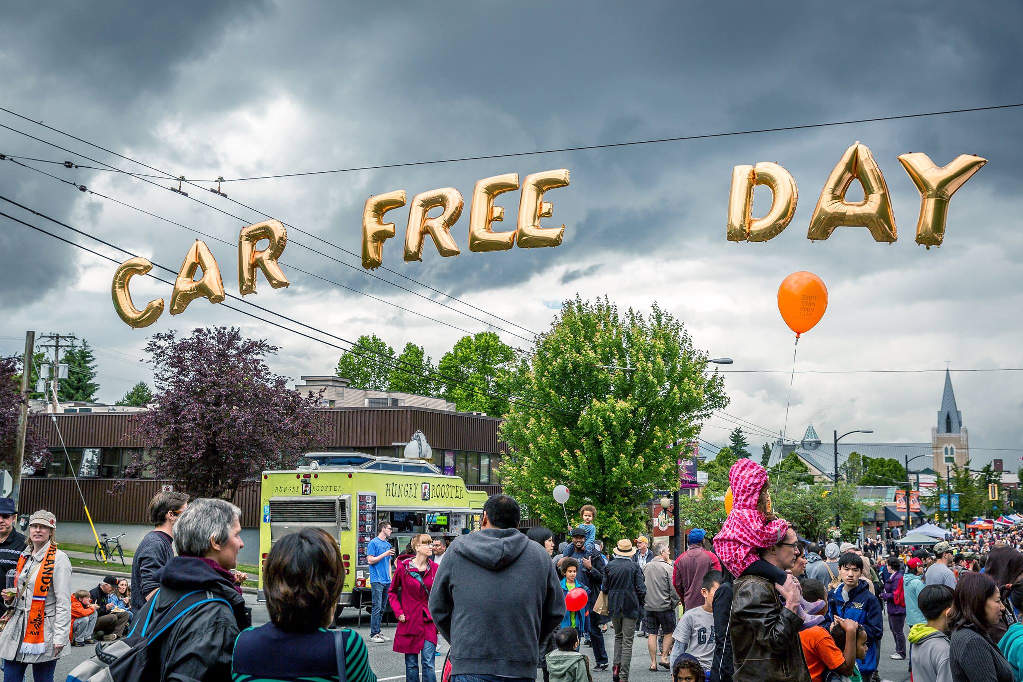 car free day vancouver 2019