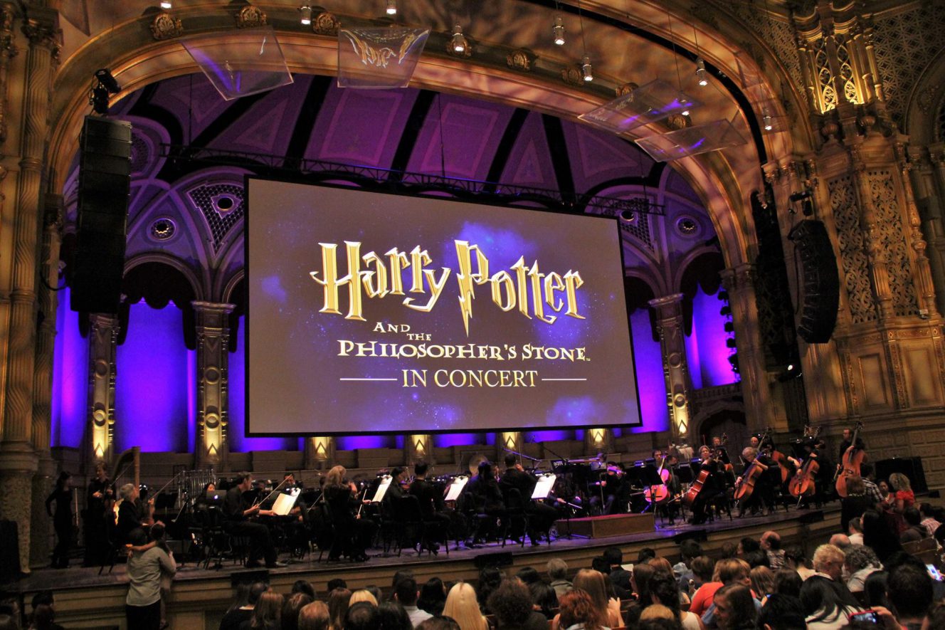 harry potter live in concert vancouver