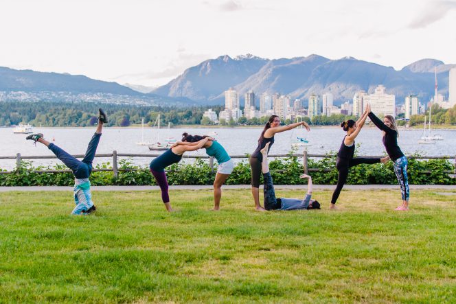 5 Amazing Summer Yoga Experiences You Can Only Get in Vancouver