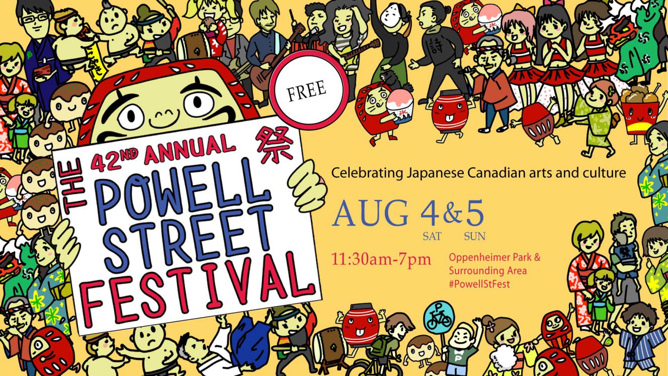 powell street festival vancouver 2018