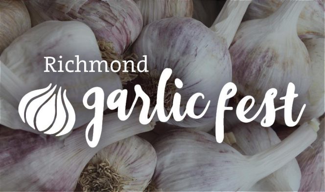 Richmond Garlic Fest 2018