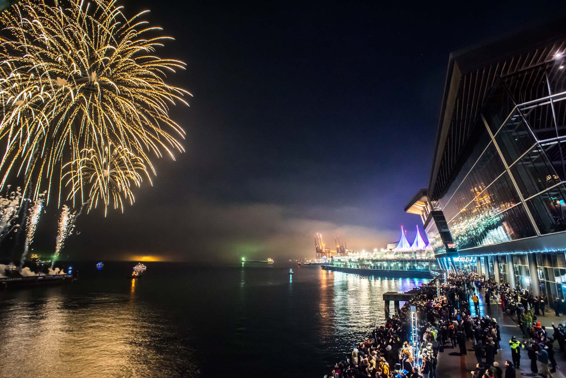 Fireworks, Bubbly and more at Concord's New Year's Eve Celebration in