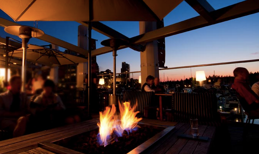 Vancouver covered patio