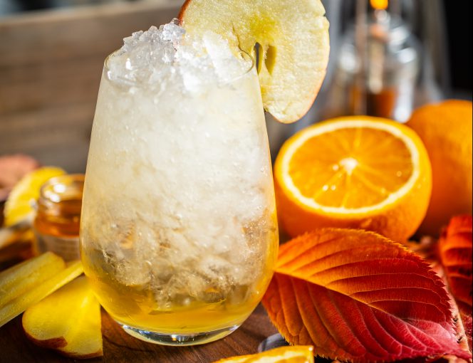 festive cocktail