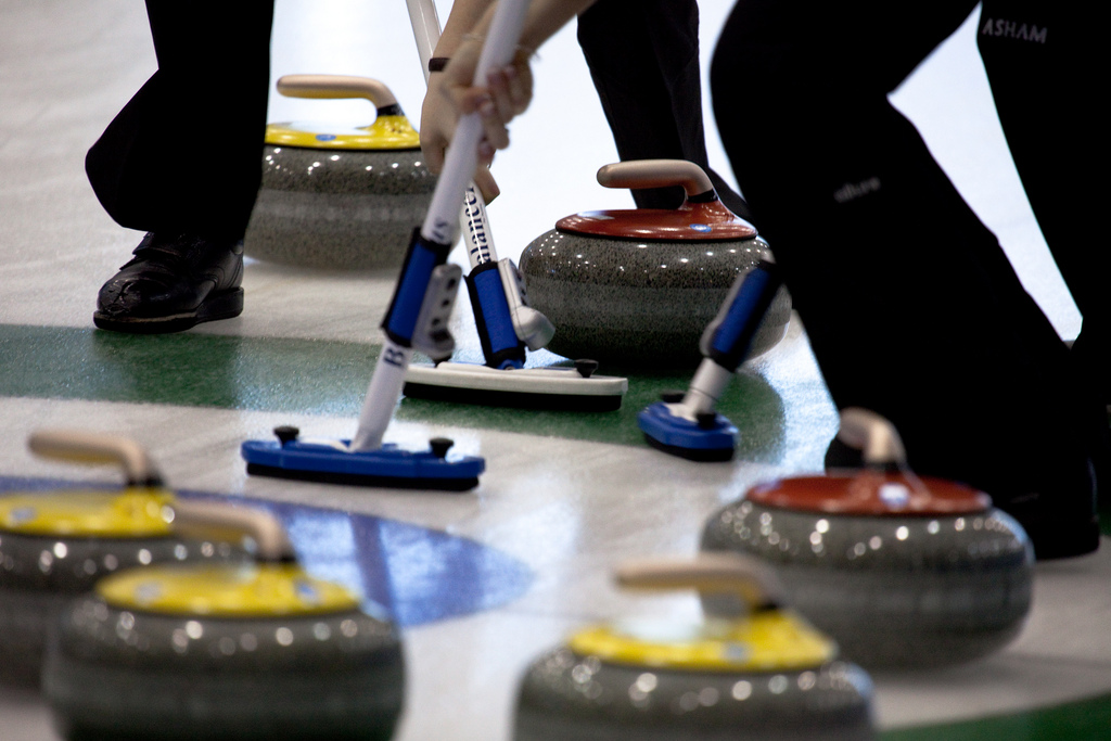 Curling in Vancouver
