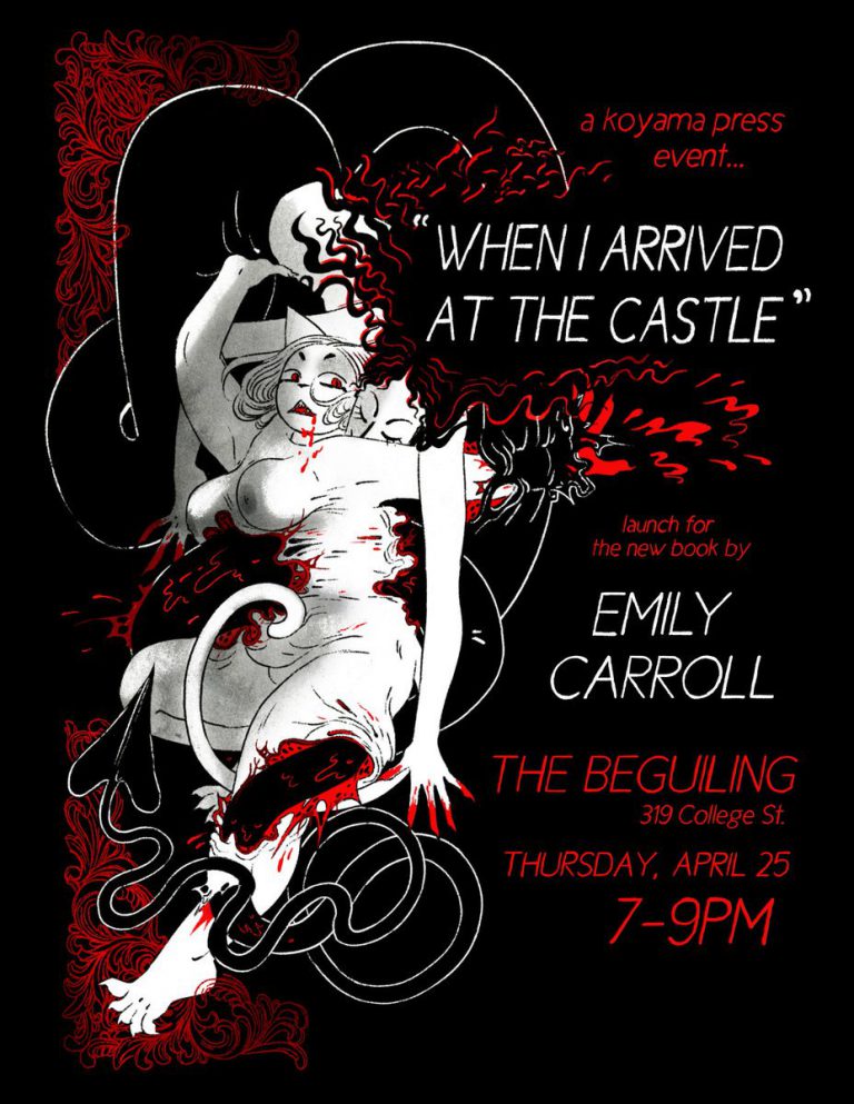 when i arrived at the castle emily carroll