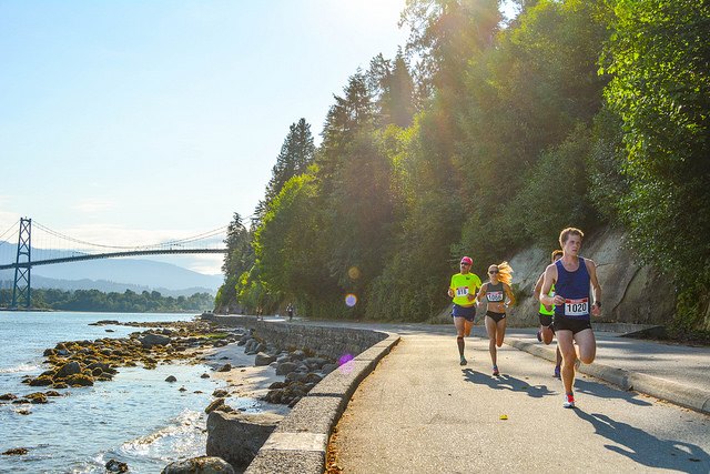 Vancouver running races wellness