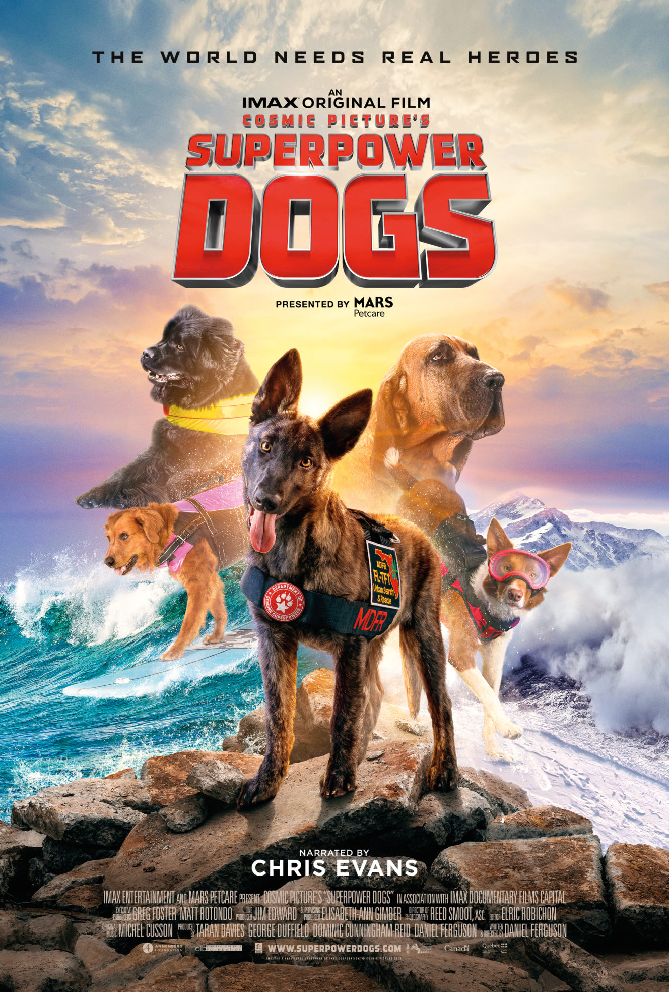 [CLOSED] WIN TICKETS to an exclusive preview of Superpower Dogs, PLUS