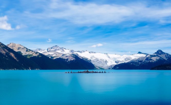 Garibaldi Lake in Squamish, BC