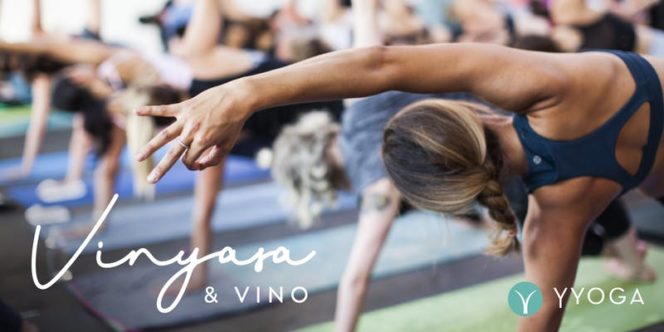 YYOGA Vancouver events