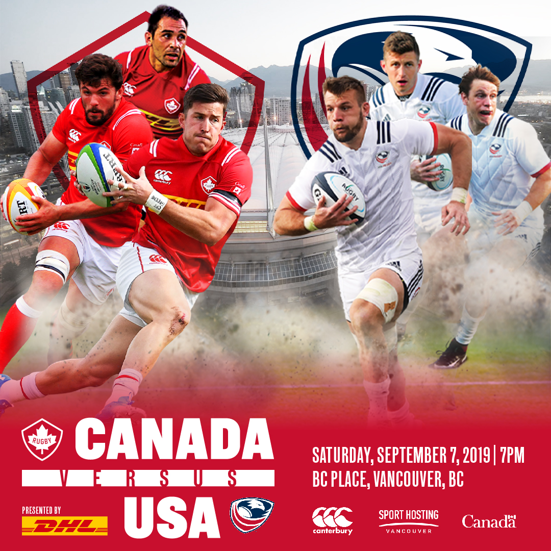 [CLOSED] WIN TICKETS to the Ultimate Rugby Test Match Canada vs USA