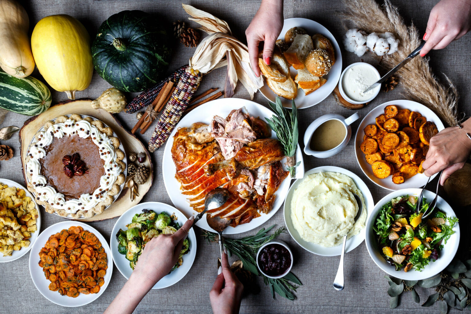 Vancouver Restaurants Serving Thanksgiving Dinner and Meal Kits ...