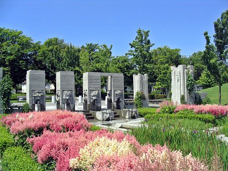 Italian Gardens at Hastings Park in Vancouver