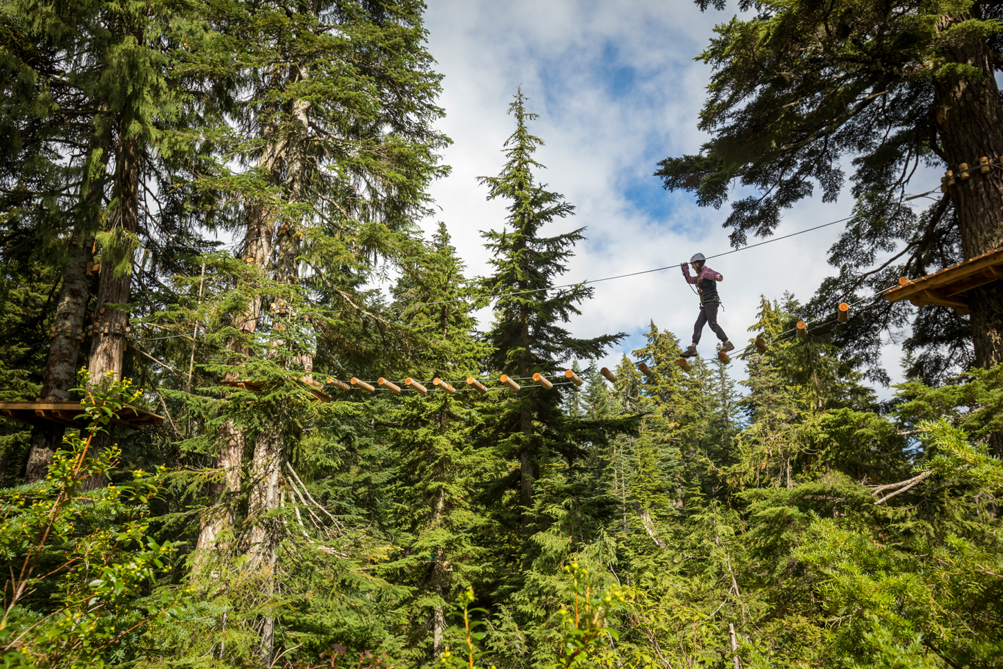 3 Places to Experience the Thrill of Ziplines and Ropes Courses Around Vancouver Inside