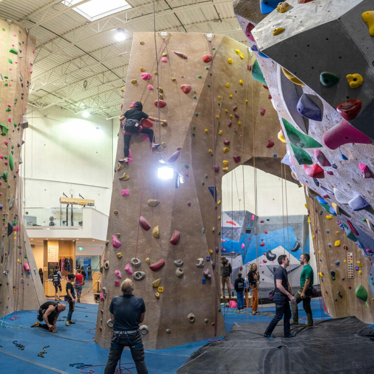 Where to Try Indoor Rock Climbing in Vancouver - Inside Vancouver ...