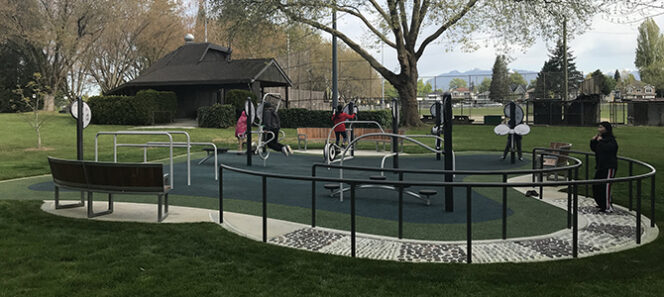 17 Vancouver Area Parks with Outdoor Fitness Equipment - Inside