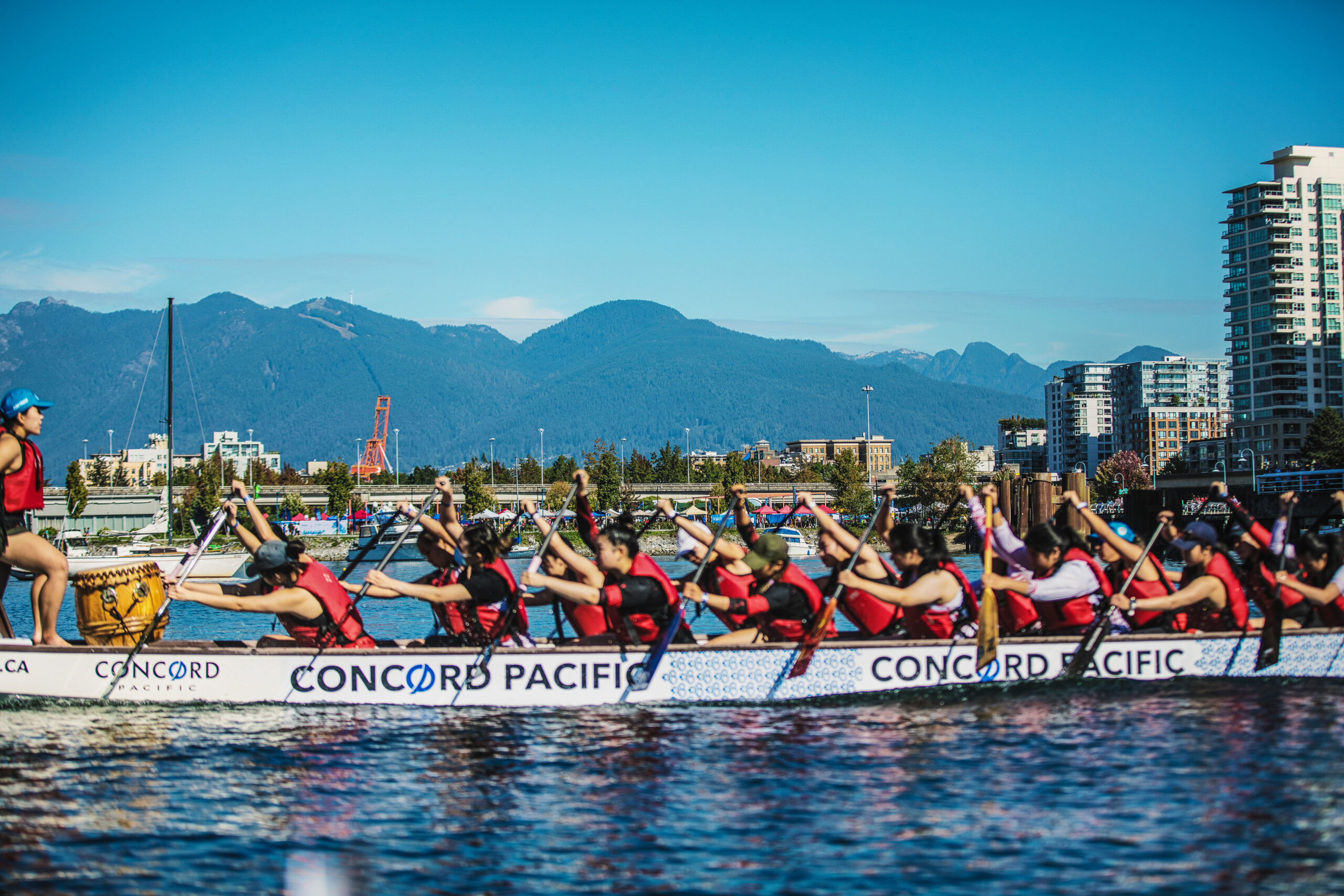 Vancouver's Dragon Boat Festival Honours Tradition While Showcasing