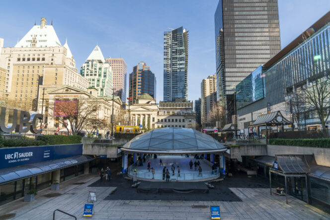 Vancouver's Robson Square