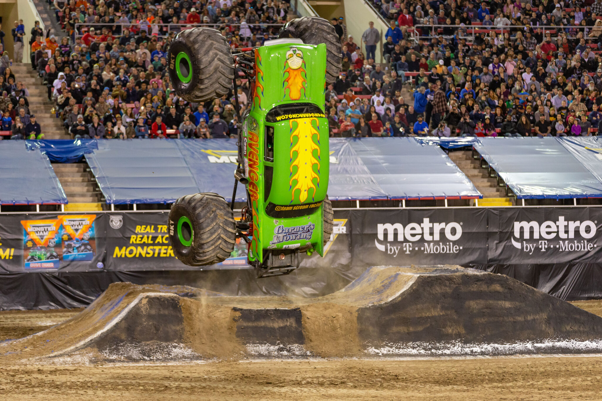 Vancouver Monster Jam® Championship Series 2023 Returns to the Pacific
