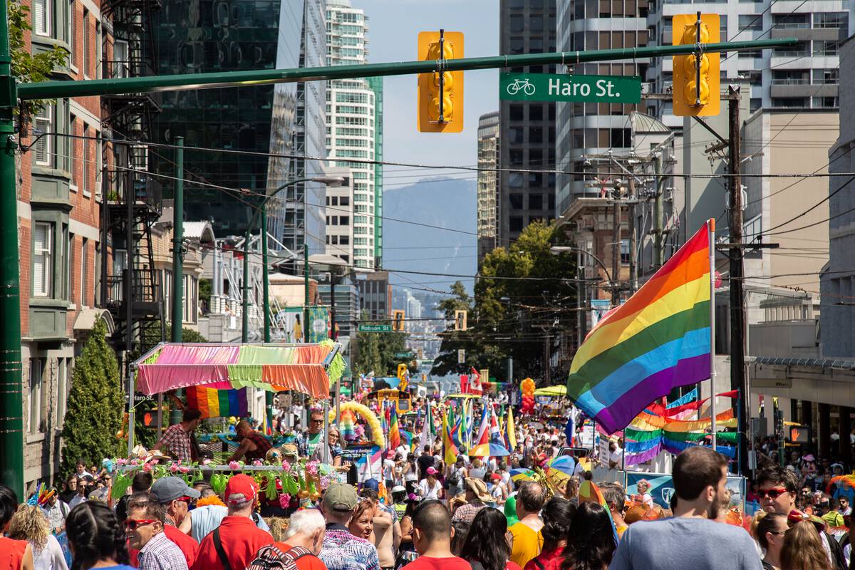 2SLGBTQAI+ Events in Vancouver for Celebrating Community Inside