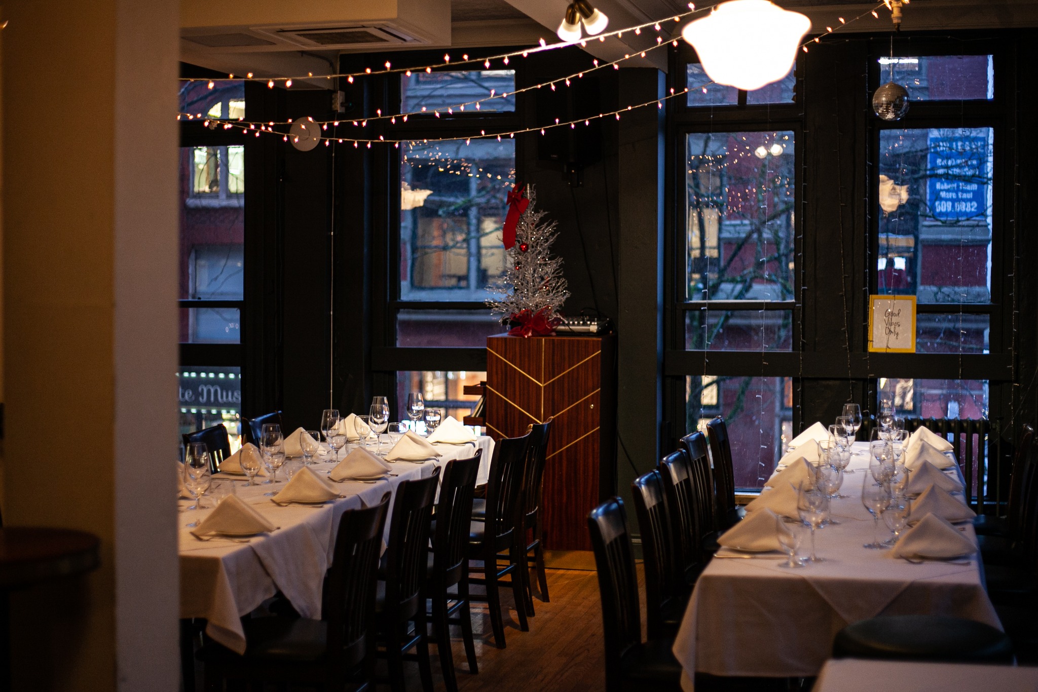 Fabulous New Year S Eve Dinner Options In Vancouver Inside Vancouver   Water St 2 