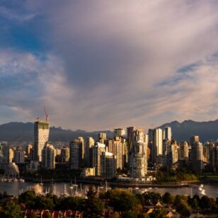 Vancouver's skyline